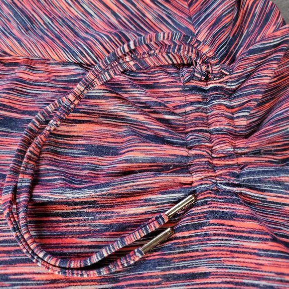 Freedom Trail by Kyodan Pink, Blue and Purple A-line Mini Skirt in Medium - Picture 2 of 6